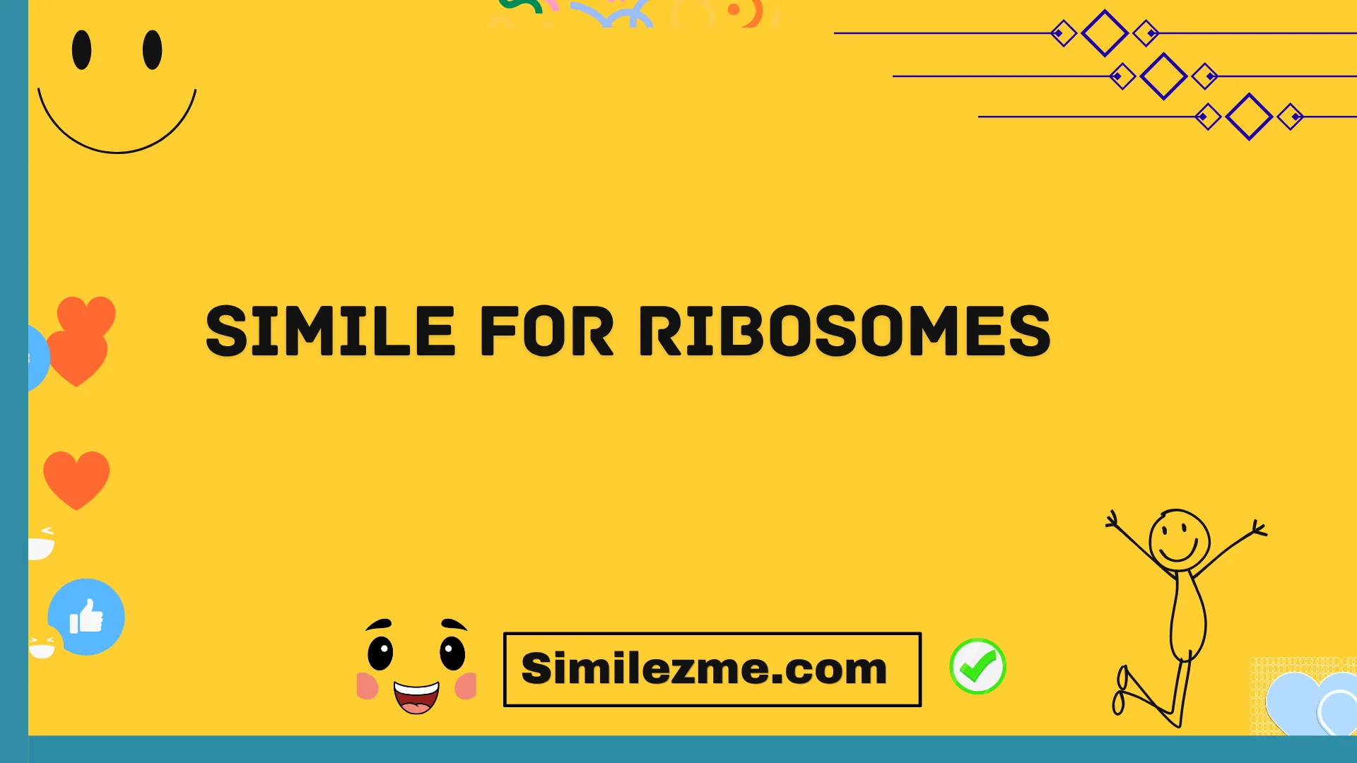 simile for ribosomes