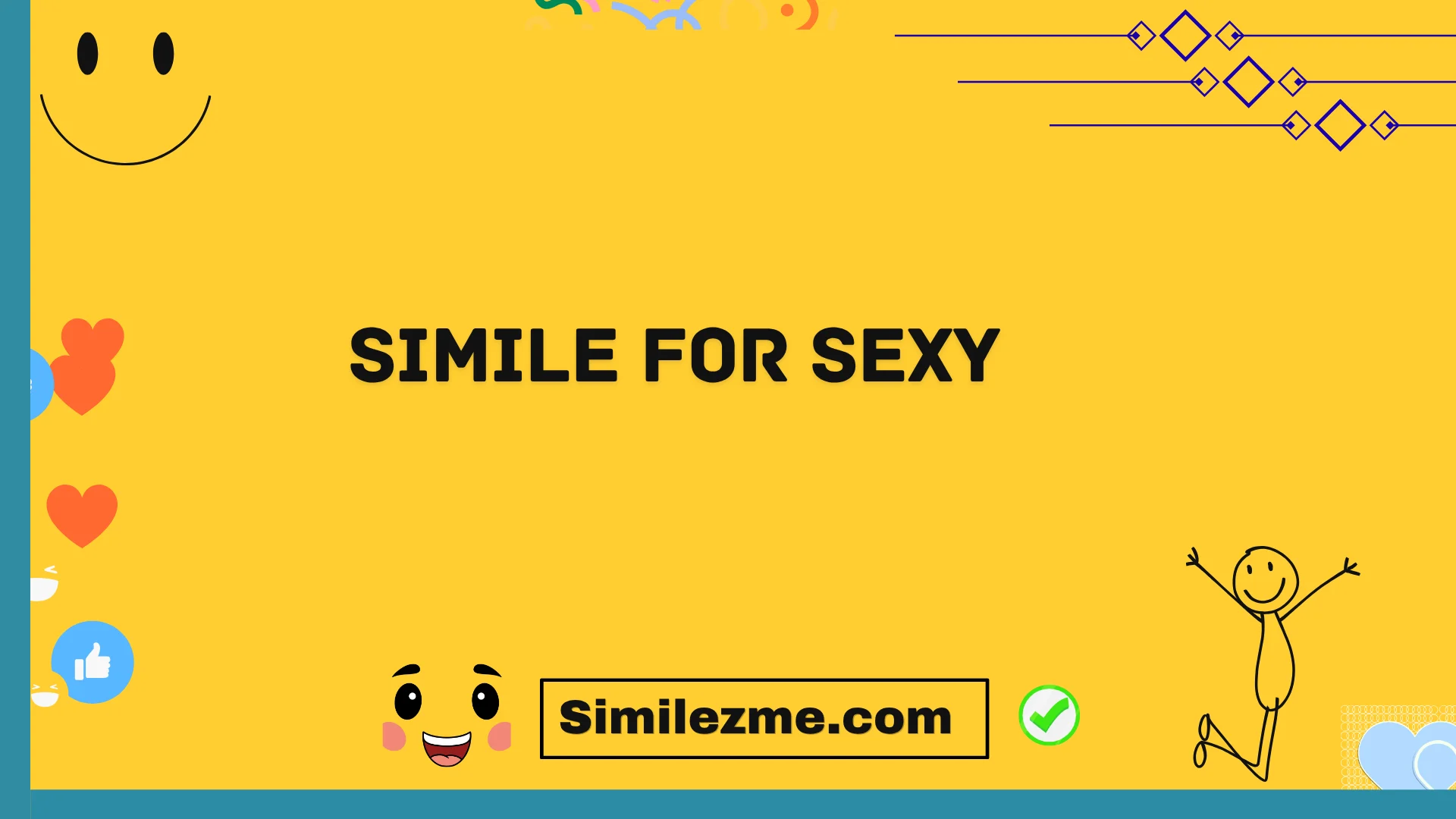 simile for sexy