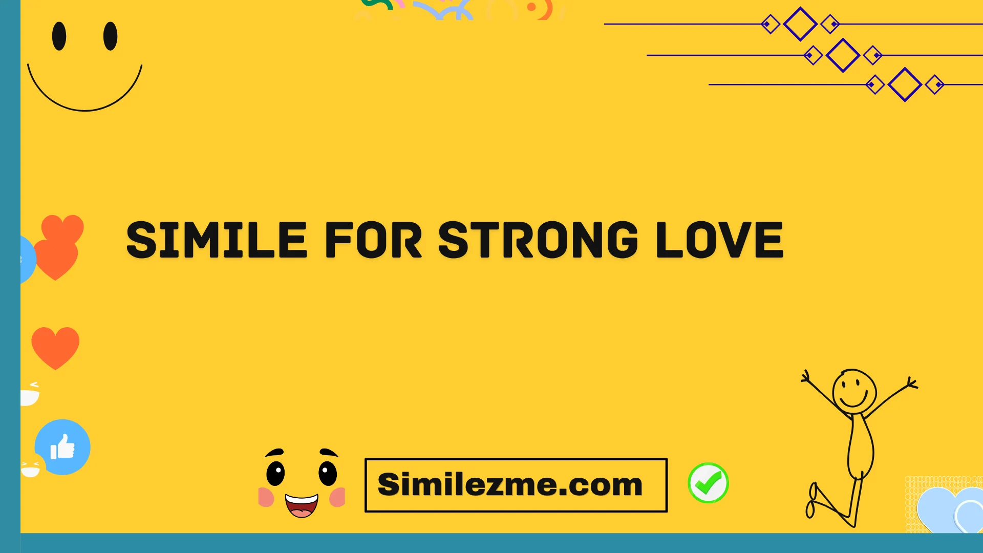 simile for strong love