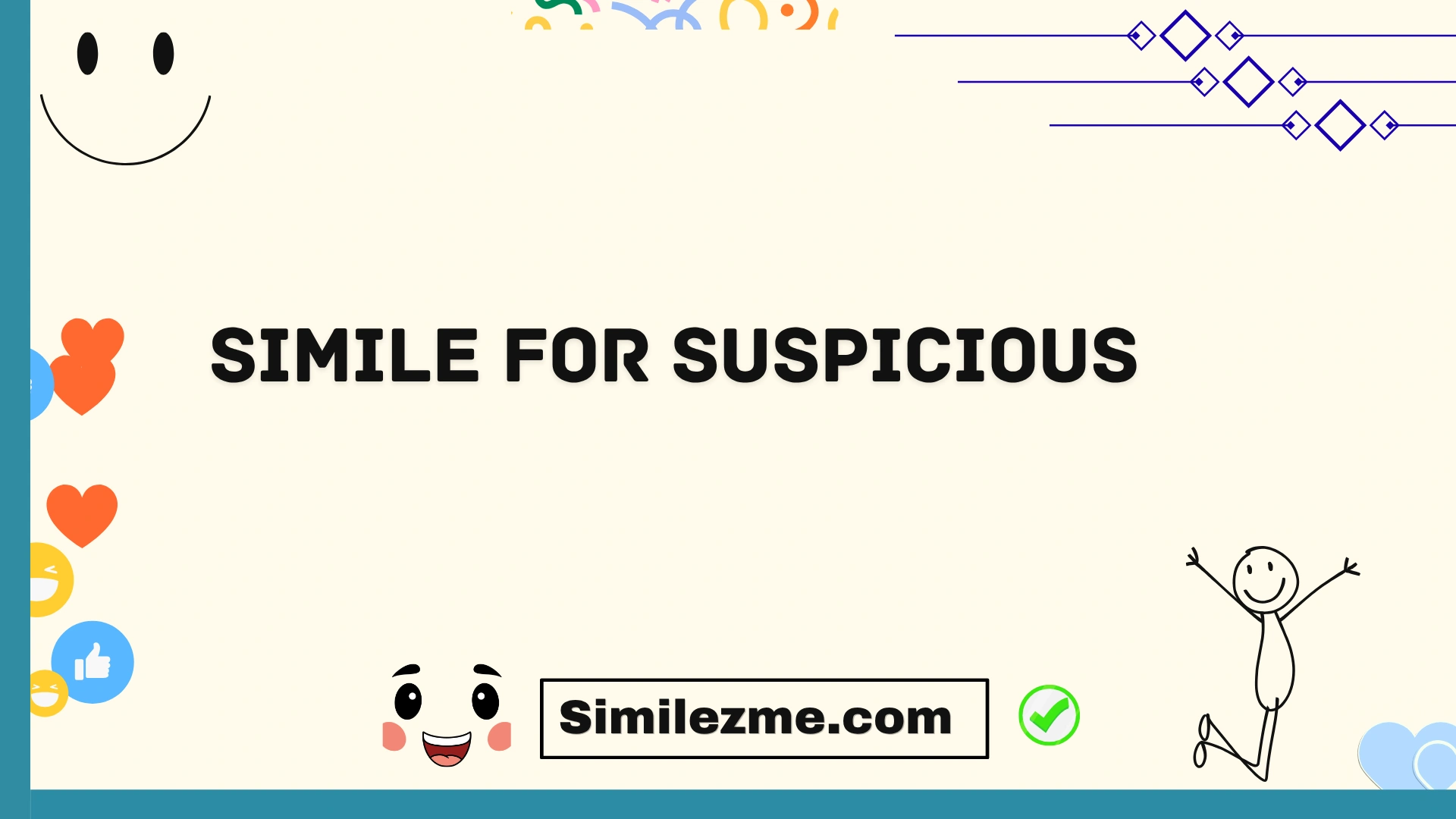 simile for suspicious