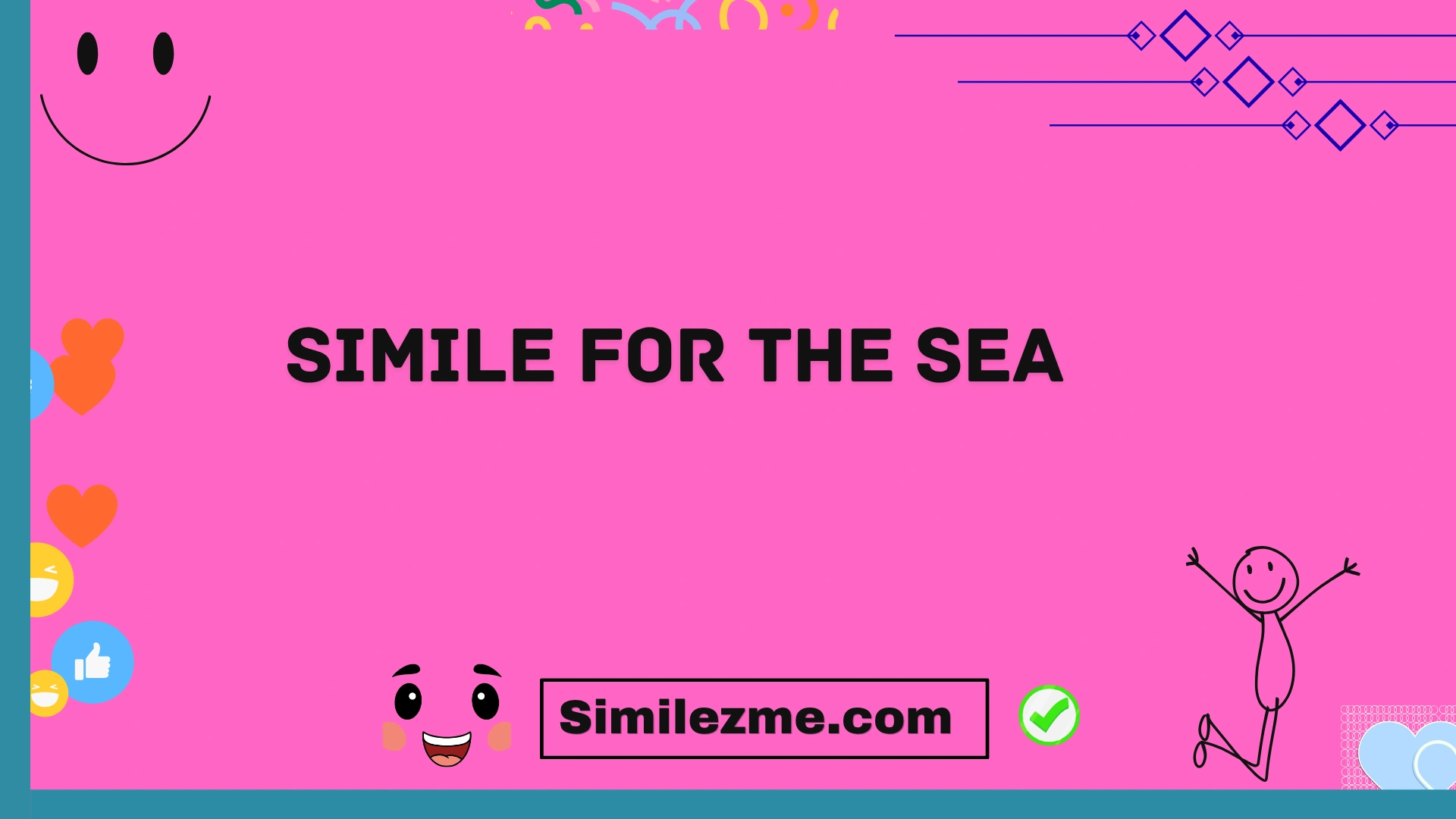 simile for the sea