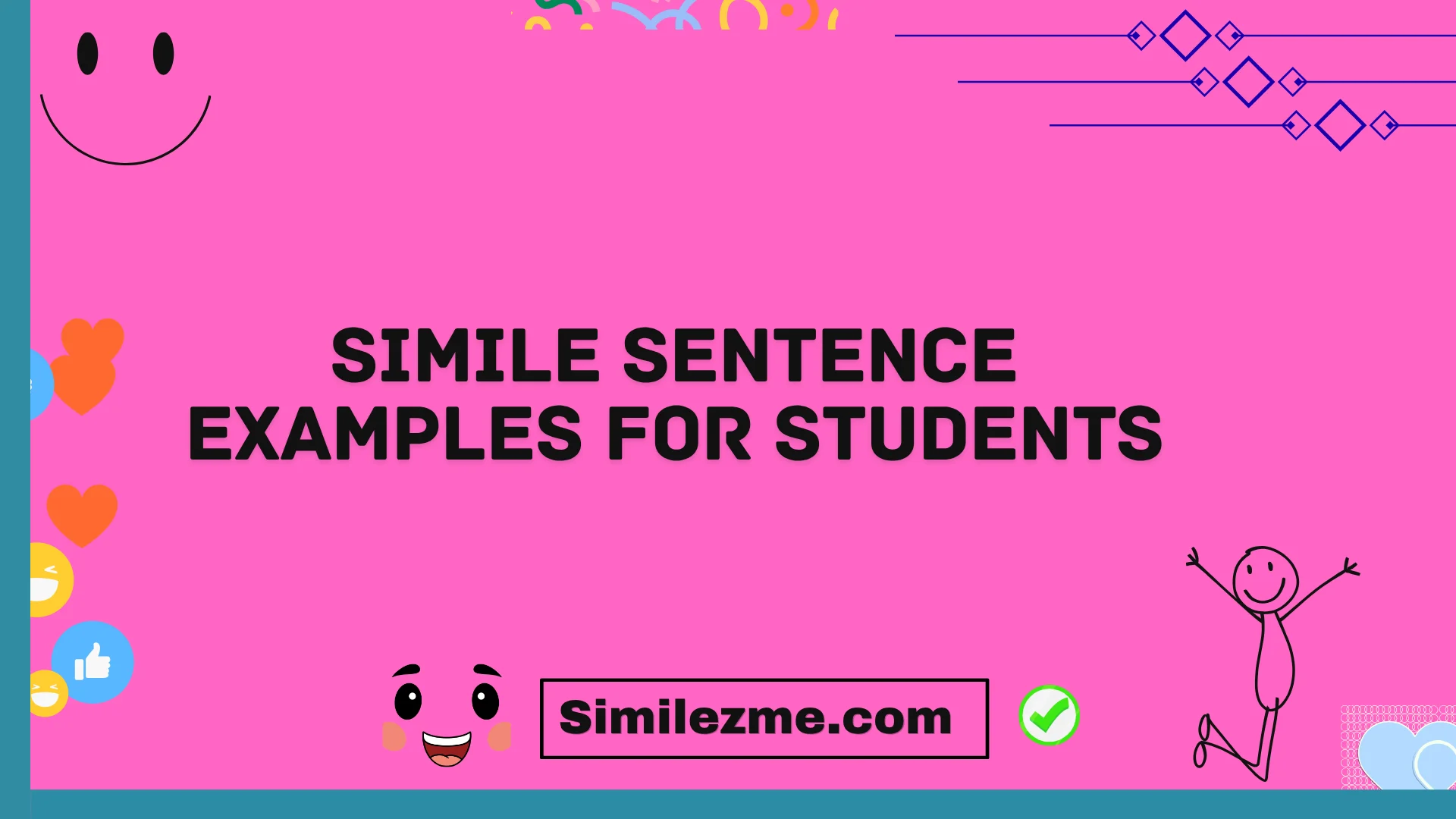 simile sentence examples for students