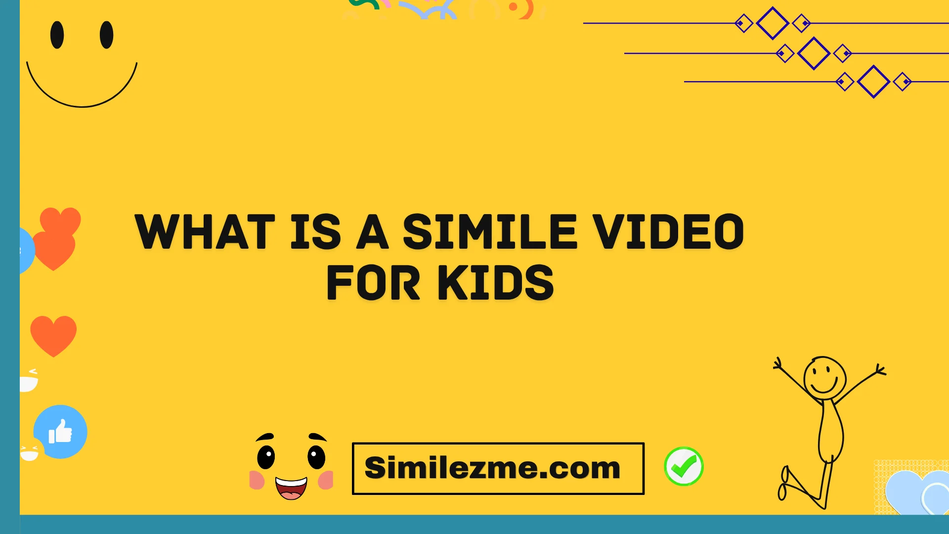 what is a simile video for kids